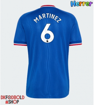 Manchester United Lisandro Martinez #6 Udebanetrøje 2026-27 Kort ærmer Manchester United Lisandro Martinez #6 Udebanetrøje 2026-27 Kort ærmer